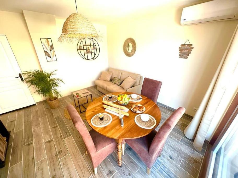 L'Evasion - Climatise - Jardin - Plage - Jacuzzi Perpignan Exterior foto